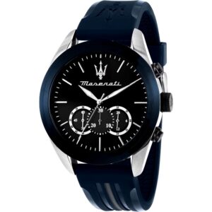 Stupendo Orologio uomo Maserati cronografo racing sportivo , ref. R8871612046, Collezione TRAGUARDO.