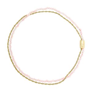 Esalta la tua bellezza con la raffinata collana da donna della collezione Magnetica System di Breil. Realizzata in acciaio pregiato e agata rosa, questa collana di 45 cm è un mix perfetto di eleganza e femminilità.