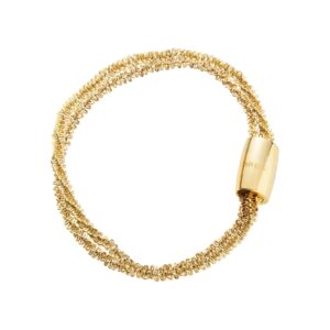 Bracciale magnetico Breil per donna MAGNETICA SYSTEM in acciaio dorato - TJ3211