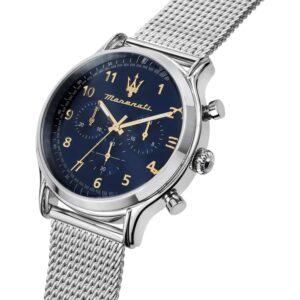 L'orologio Maserati Epoca Cronografo da uomo è un pezzo elegante che unisce lo stile classico all'innovazione moderna-R8873618022.