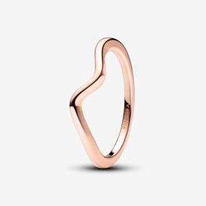 Anello Pandora Onda da donna - Un gioiello dalla luminosità ed eleganza senza tempo.