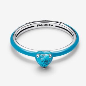 Anello da donna Pandora Turchese: Eleganza e Stile